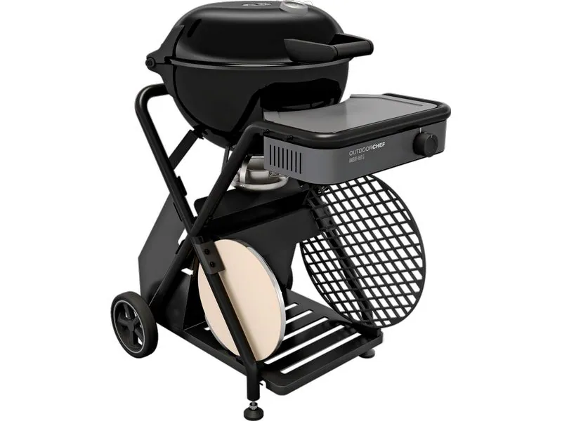 Outdoorchef Gasgrill AMBRI 480 G EVO PLUS Schwarz